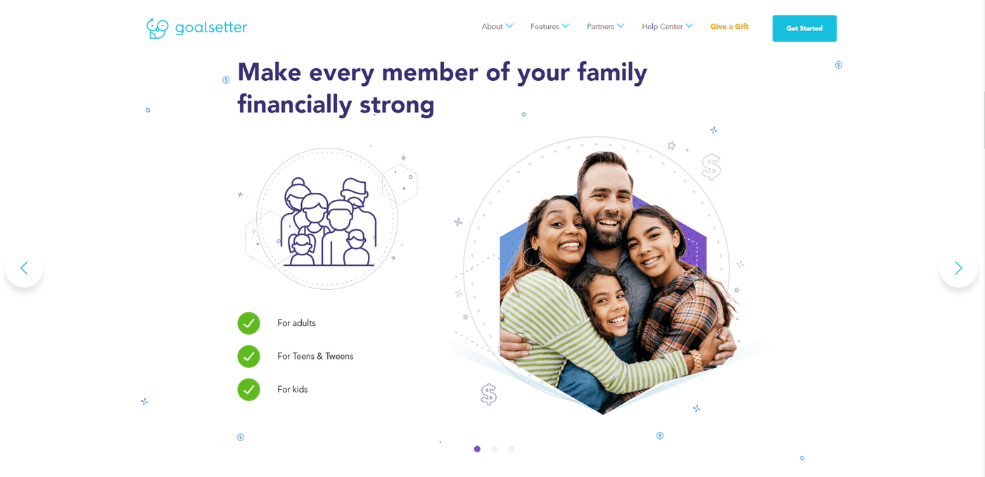 Goalsetter: financial stability for everyone